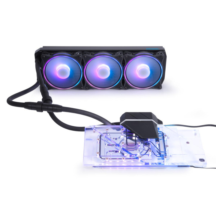 Водно охлаждане за видео карти Alphacool Eiswolf 2 AIO 360mm, AMD Radeon RX 6800/6800 XT - 1021887 - 1