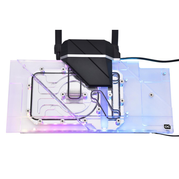 Водно охлаждане за видео карти Alphacool Eiswolf 2 AIO 360mm, AMD Radeon RX 6800/6800 XT - 1021887 - 2