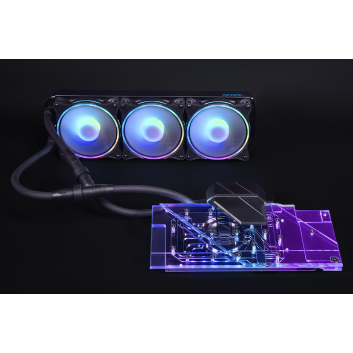 Водно охлаждане за видео карти Alphacool Eiswolf 2 AIO 360mm, AMD Radeon RX 6800/6800 XT - 1021887 - 4