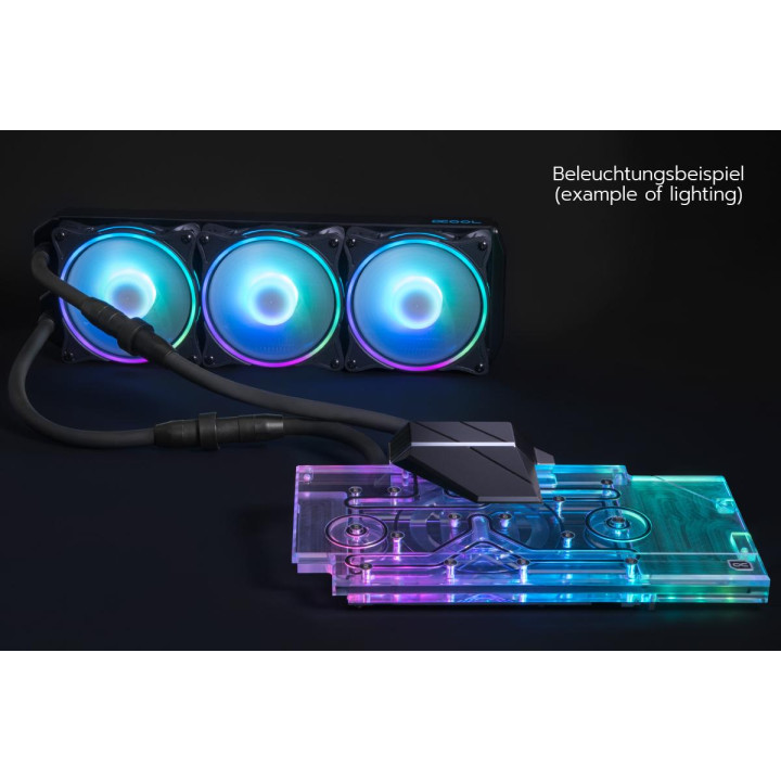 Водно охлаждане за видео карта Alphacool Eiswolf 2 AIO 360mm, RTX 3080/3090 - 1020896 - 4