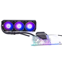 Водно охлаждане за видео карта Alphacool Eiswolf 2 AIO 360mm, AMD Radeon RX 6800/RX 6800 XT/RX 6900 - 1020901 - 1