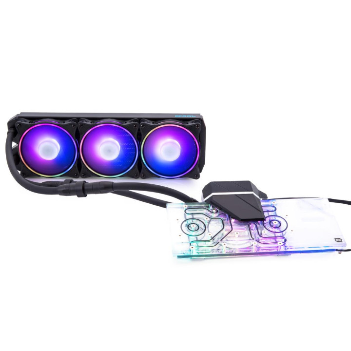 Водно охлаждане за видео карта Alphacool Eiswolf 2 AIO 360mm, AMD Radeon RX 6800/RX 6800 XT/RX 6900 - 1020901 - 1