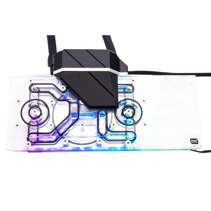 Водно охлаждане за видео карта Alphacool Eiswolf 2 AIO 360mm, AMD Radeon RX 6800/RX 6800 XT/RX 6900 - 1020901 - 2