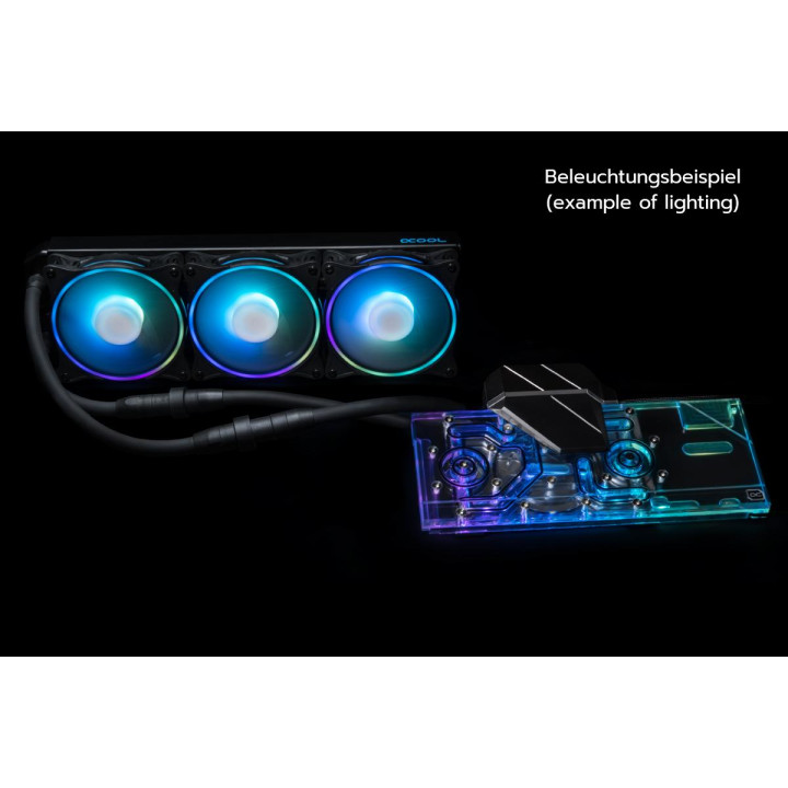 Водно охлаждане за видео карта Alphacool Eiswolf 2 AIO 360mm, AMD Radeon RX 6800/RX 6800 XT/RX 6900 - 1020901 - 4