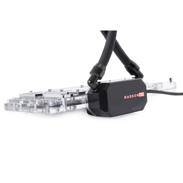 Водно охлаждане за видео карта Alphacool Eiswolf 2 AIO 360mm, AMD Radeon RX 6800/RX 6800 XT/RX 6900 - 1020901 - 5