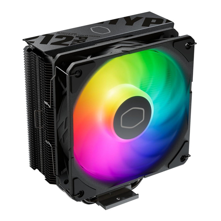 Охладител за процесор Cooler Master Hyper 212 Pro ARGB, 120mm, 690-2500 RPM, 70.7 CFM - RR-212S-25PZ-R1 - 1
