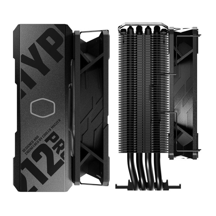 Охладител за процесор Cooler Master Hyper 212 Pro ARGB, 120mm, 690-2500 RPM, 70.7 CFM - RR-212S-25PZ-R1 - 2