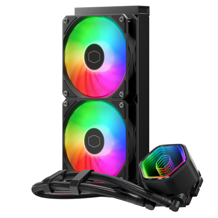 Водно охлаждане за процесор Cooler Master Master Liquid 240 Core II ARGB - MLW-D24M-A18PA-R1 - 2
