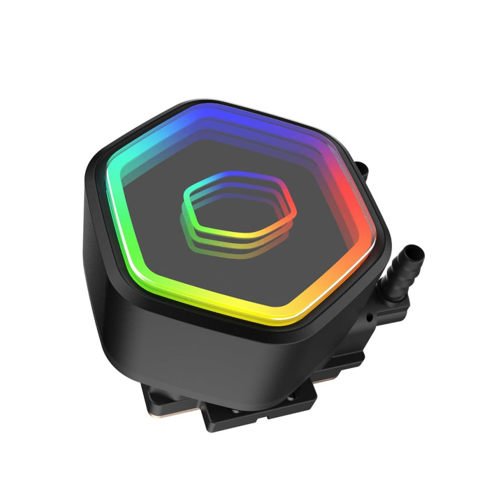 Водно охлаждане за процесор Cooler Master Master Liquid 240 Core II ARGB - MLW-D24M-A18PA-R1 - 4