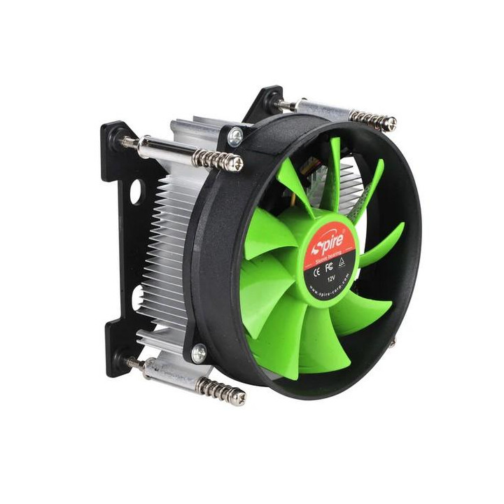 Охладител за процесор Spire SP-BM-A115, сокет 1700, 90x90x25mm, 2200 RPM - SP-FAN-SPBM-A115 - 1