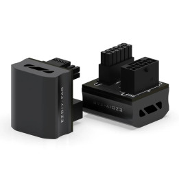 Адаптер за видеокарта EZDIY-FAB 12VHPWR, 16-Pin 12VHPWR, PCIe 5.0, 600W, 180° - EZDPI189-28 - 1