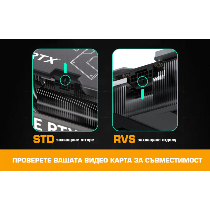 Адаптер за видеокарта EZDIY-FAB 12VHPWR, 16-Pin 12VHPWR, PCIe 5.0, 600W, 180° - EZDPI189-28 - 2