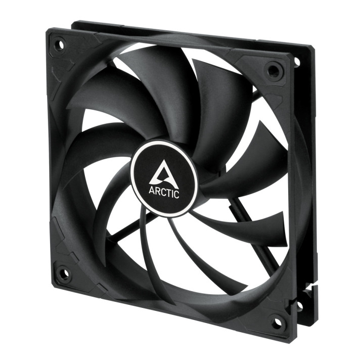 Охладител за кутия ARCTIC F12 PWM, 120мм 1350 об/мин 53 CFM 4-Pin - ACFAN00145A - 2