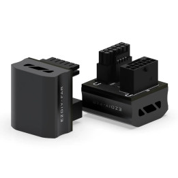 Адаптер за видеокарта EZDIY-FAB 12VHPWR, 16-Pin, 600W, PCIe 5.0, 180° - EZDPI189-29 - 1