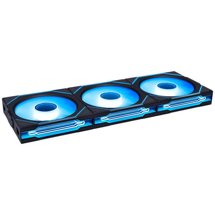 Вентилатори за кутия Lian-Li UNI FAN SL-INF, 3бр 120mm PWM ARGB Wireless - G99.12RSLIN1W3B.00 - 2