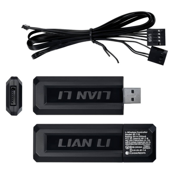 Вентилатори за кутия Lian-Li UNI FAN SL-INF, 3бр 120mm PWM ARGB Wireless - G99.12RSLIN1W3B.00 - 10