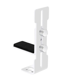 Държач за видео карта Estillo, 12cm Алуминий Бял - EST-GPU-STAND-WHT - 1