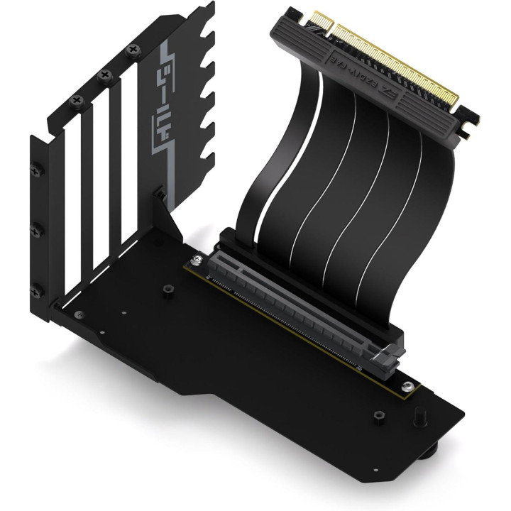 Брекет за вертикален монтаж на GPU EZDIY-FAB, PCIe 4.0 16x - YIHPI344 - 1