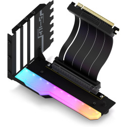 Брекет за вертикален монтаж на GPU EZDIY-FAB, PCIe 4.0 16x - YIHPI344-2 - 1