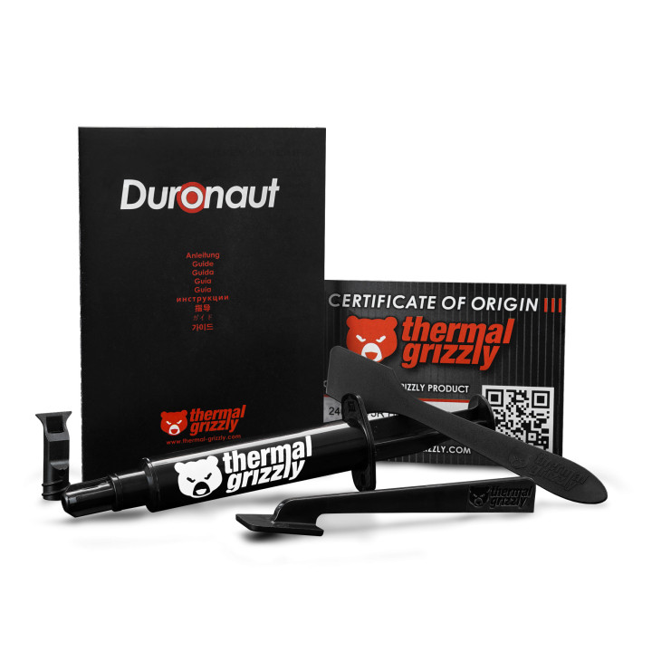 Термална паста Thermal Grizzly Duronaut, 6g, 12.5 W/mK - S-TG-D-006 - 5
