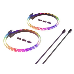 ARGB LED ленти HYTE LS30, 330mm Nexus Link Type-C 20-Pixel qRGB - ACC-HYTE-LS30-B-2 - 1