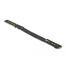 NVMe разширител DeLock 64136, PCIe M.2 Key M с кабел 20 см - 64136 - 1