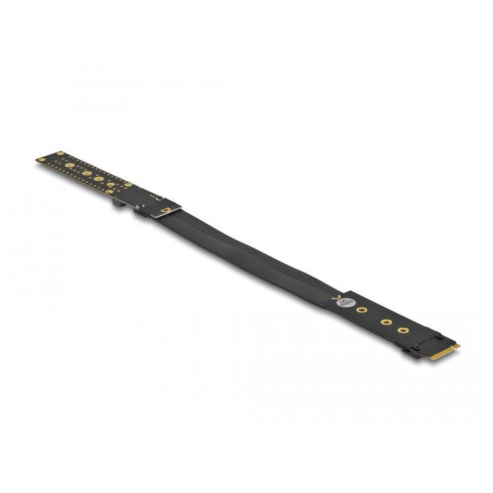 NVMe разширител DeLock 64136, PCIe M.2 Key M с кабел 20 см - 64136 - 1