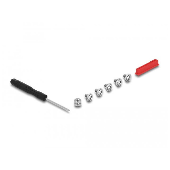 NVMe разширител DeLock 64136, PCIe M.2 Key M с кабел 20 см - 64136 - 3