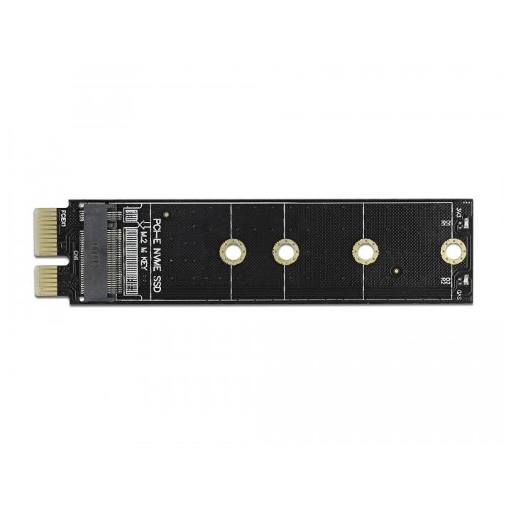Адаптер DeLock 64105, PCI Express x1 към M.2 Key M - 2