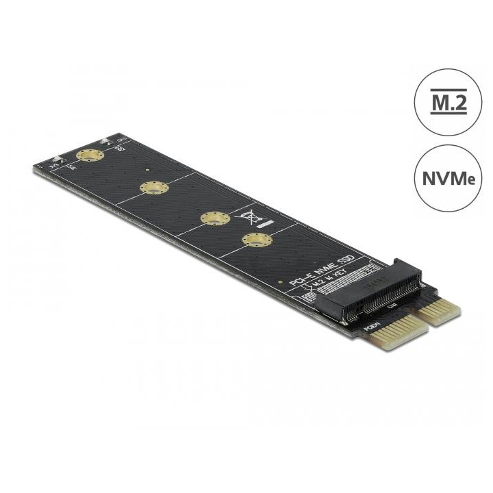 Адаптер DeLock 64105, PCI Express x1 към M.2 Key M - 3