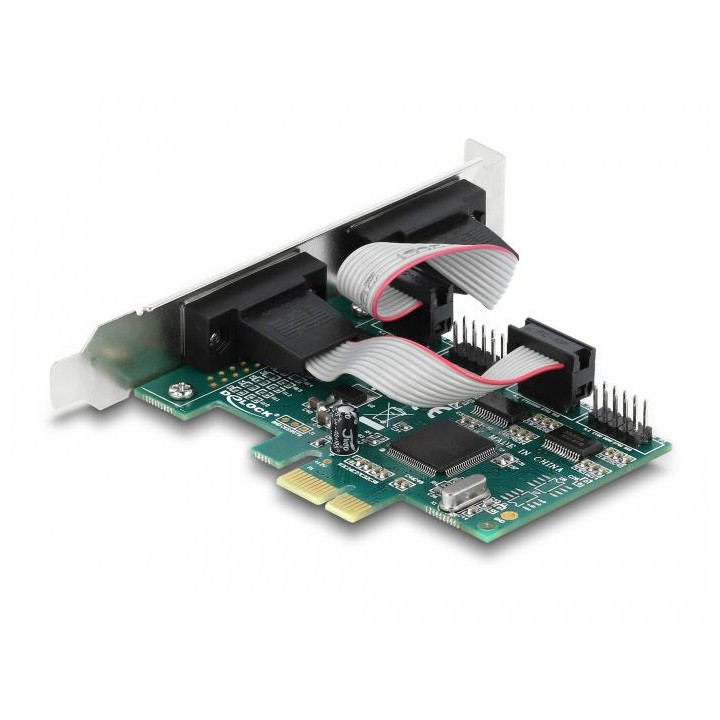 PCI Express карта DeLock, 4 x Serial RS-232 - 90410 - 2