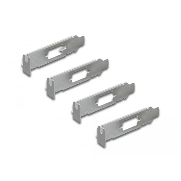 PCI Express карта DeLock, 4 x Serial RS-232 - 90410 - 3