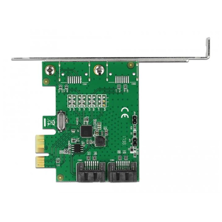 Разширителна карта DeLock, PCI Express x1 към 2 port SATA RAID - 90392 - 3