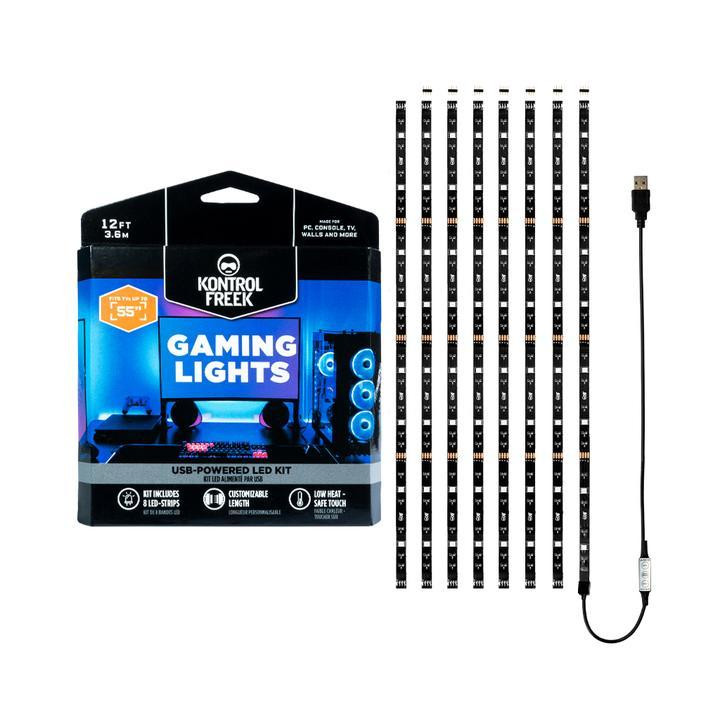 RGB лента KontrolFreek Gaming Lights Kit, USB 3.6m - 4211-RTL - 1