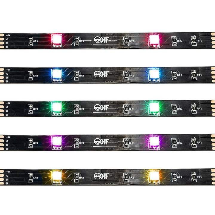 RGB лента KontrolFreek Gaming Lights Kit, USB 3.6m - 4211-RTL - 2