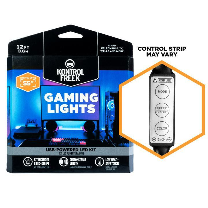 RGB лента KontrolFreek Gaming Lights Kit, USB 3.6m - 4211-RTL - 3