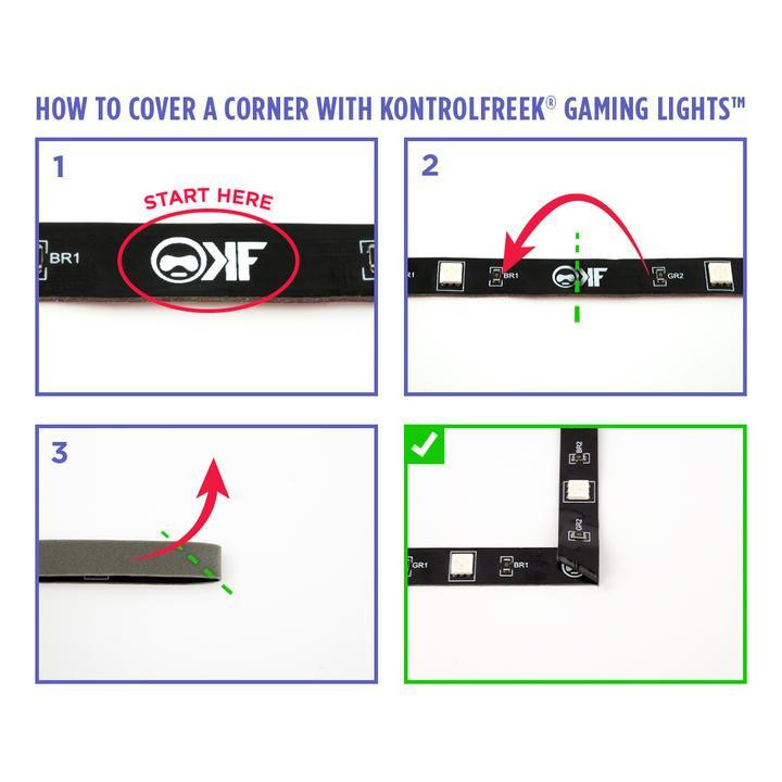 RGB лента KontrolFreek Gaming Lights Kit, USB 3.6m - 4211-RTL - 6