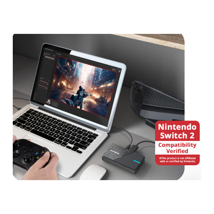 Видео кепчър AVerMedia StreamLine MINI Plus, 1080p60, HDMI/USB 3.0 Type-C - 61GC311G20BD - 3