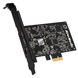 Кепчър карта AVerMedia LIVE Streamer Ultra HD, 2160p30, HDMI/PCIe - 61GC571000BF - 1
