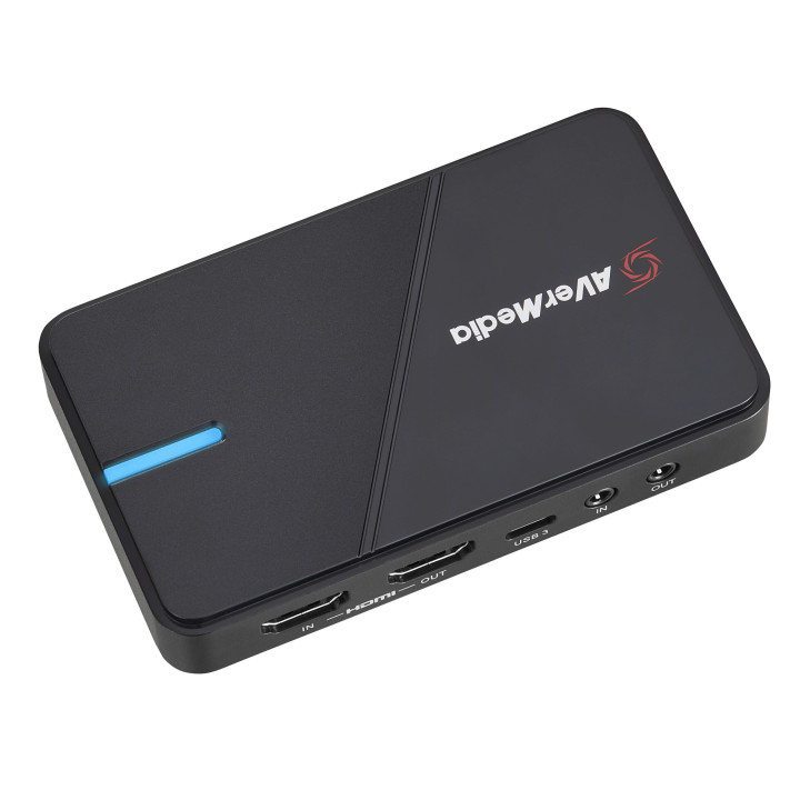 Външен кепчър AVerMedia LIVE Gamer Extreme 3, 4K 2160p30, HDMI/USB-C - 61GC551G20BK - 3