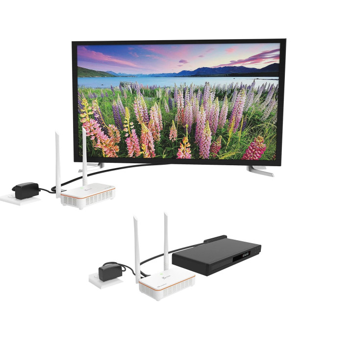 Безжичен HDMI удължител j5create JVAW53, 1080p 60Hz, WIFI - JVAW53 - 3