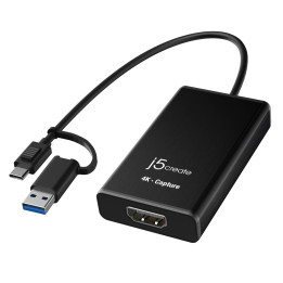 Цифров адаптер j5create JVA11, HDMI към USB-C, 4K - JVA11 - 1