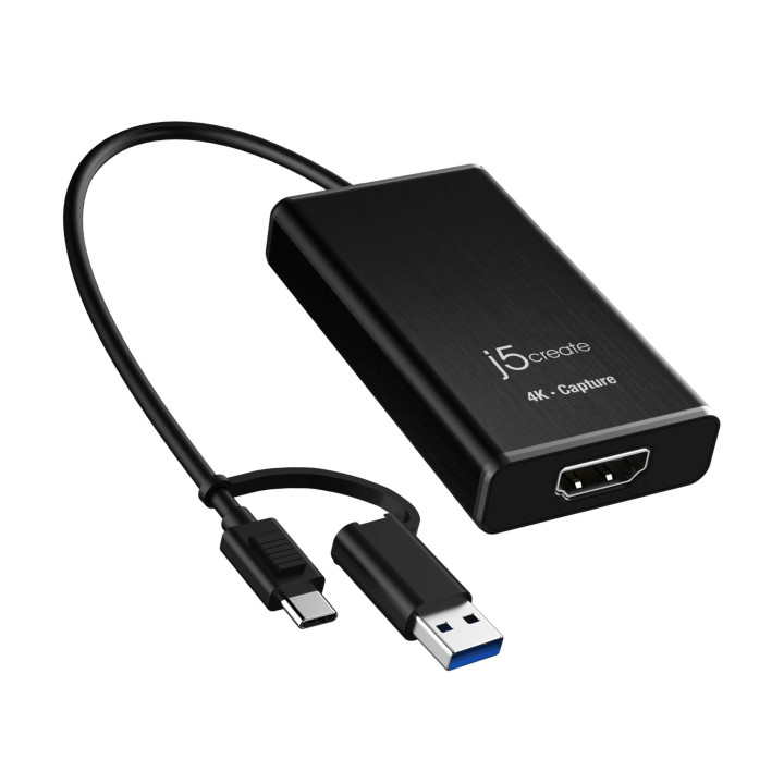 Цифров адаптер j5create JVA11, HDMI към USB-C, 4K - JVA11 - 2