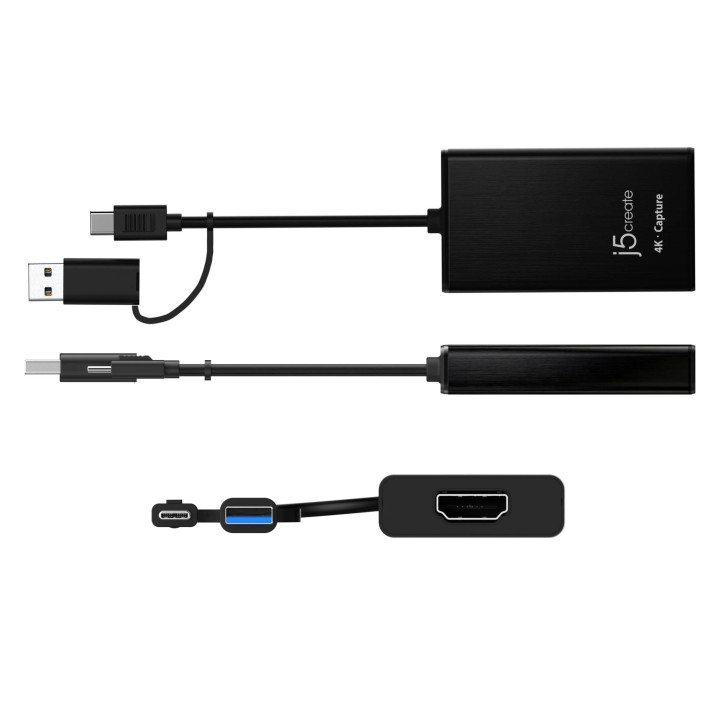 Цифров адаптер j5create JVA11, HDMI към USB-C, 4K - JVA11 - 3