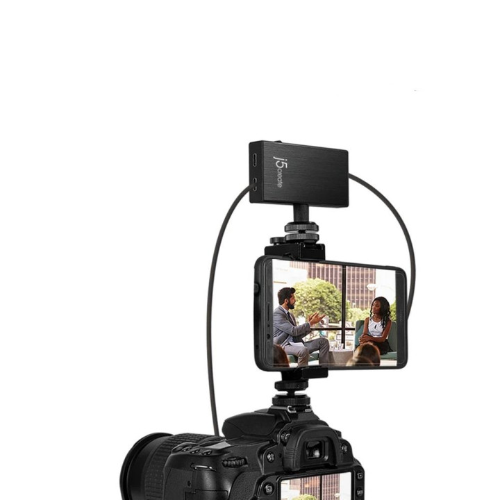 USB-C адаптер j5create JVA02, HDMI, Power Delivery, Черен - JVA02 - 3