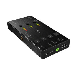 Видео кепчър j5create JVA06, Dual HDMI, USB 3.0 Type-C - 1