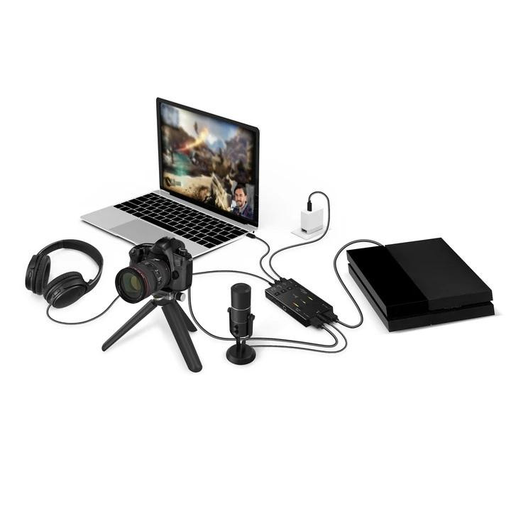 Видео кепчър j5create JVA06, Dual HDMI, USB 3.0 Type-C - 3