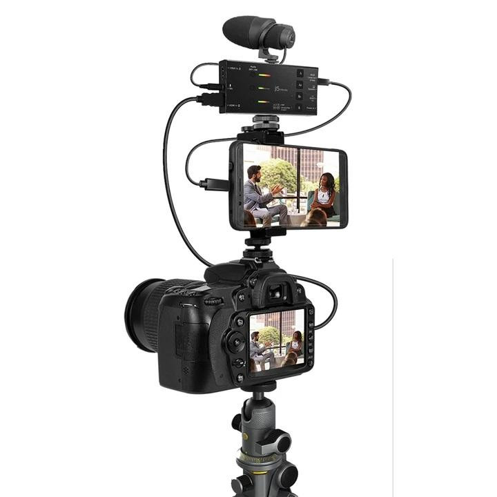 Видео кепчър j5create JVA06, Dual HDMI, USB 3.0 Type-C - 4