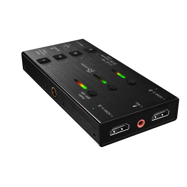 Видео кепчър j5create JVA06, Dual HDMI, USB 3.0 Type-C - 5