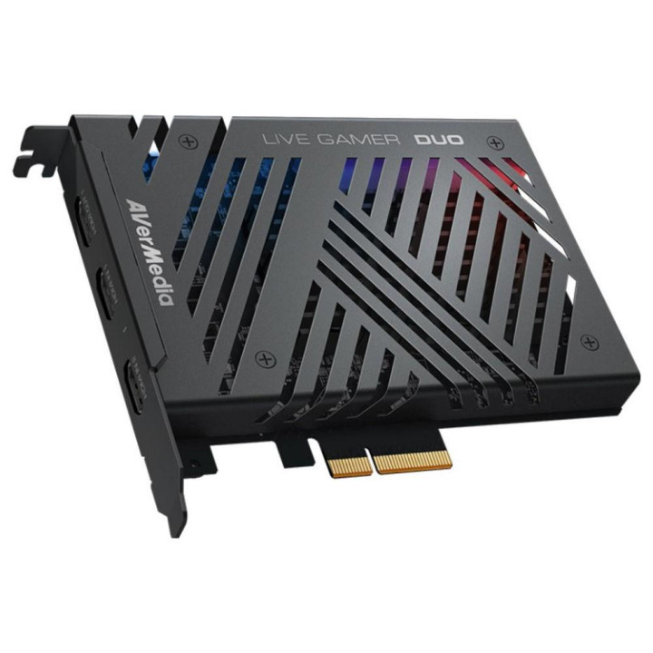 Вътрешен кепчър AVerMedia LIVE Gamer DUO, PCIe - 61GC570D00A5 - 1